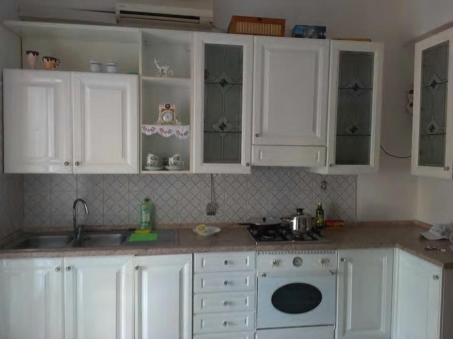 شقة Trilocale A 800 Metri Dal Mare سكاليا المظهر الخارجي الصورة